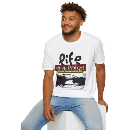 Life Is a Dream, Conscious Imagination Is Key – Intention-Led Tee (Unisex)