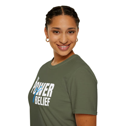 The Power of Belief - Motivational Graphic Tee