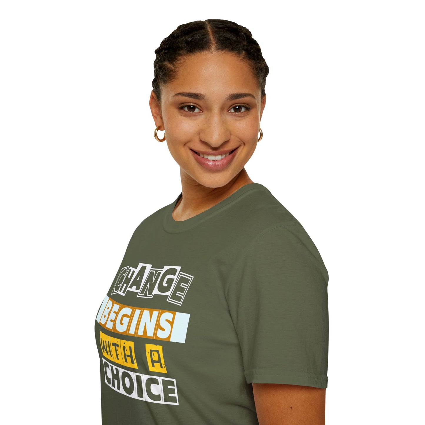 Change Begins With a Choice - Empowerment Tee