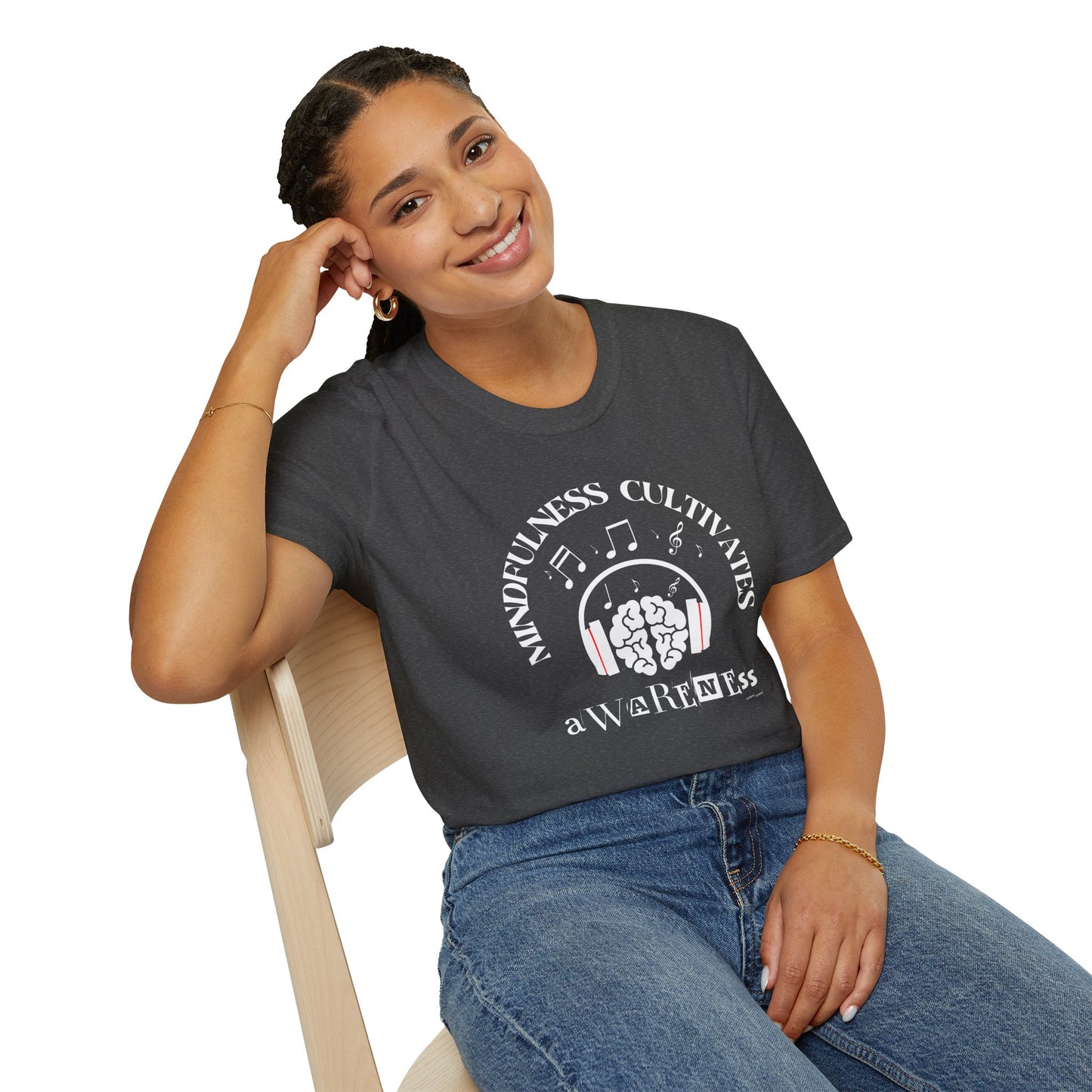 Mindfulness Cultivates Awareness T-Shirt
