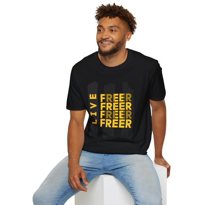 Live Freer - Boundless Spirit Tee (Y)