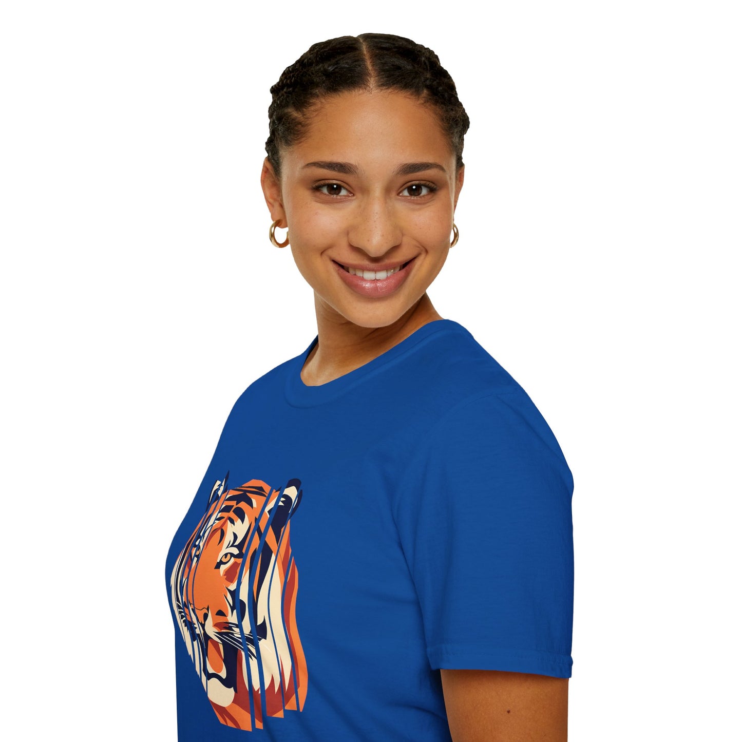 The Tiger Whisper (Serrated Head) - Fearless Strength Tee