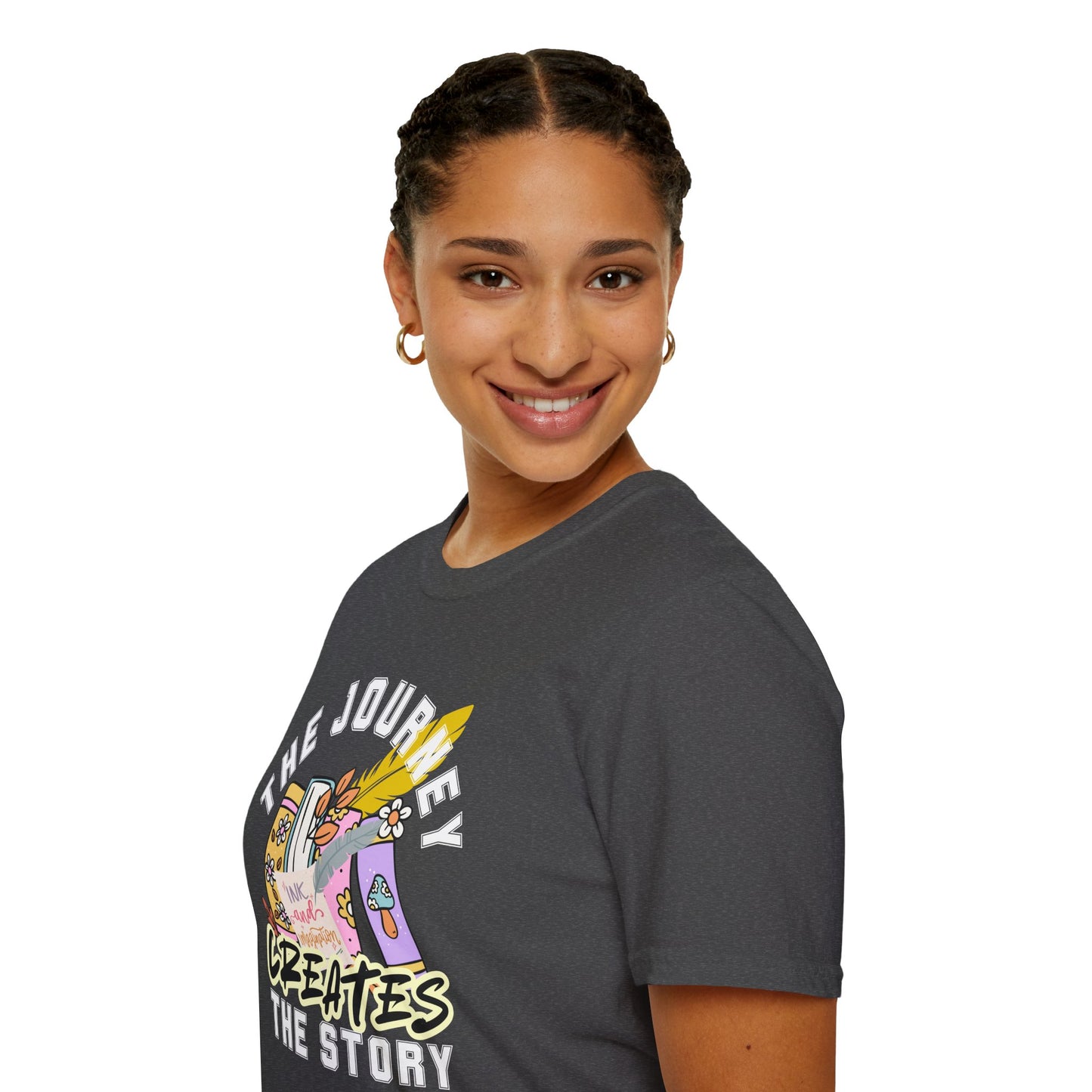 The Journey Creates The Story - HER Life’s Adventure Tee