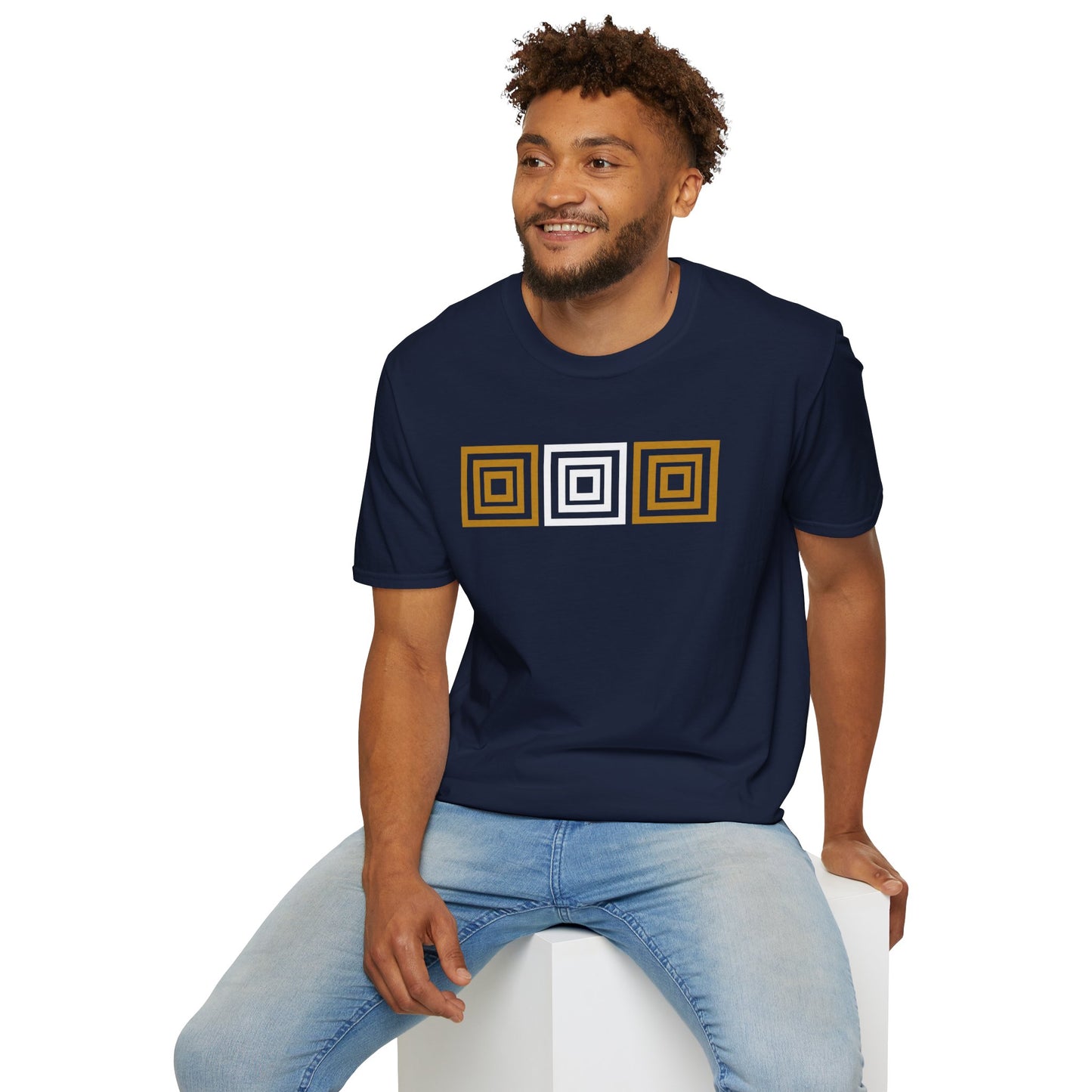 Minimalist Aesthetics Colorful Blocks (W) Graphic Tee