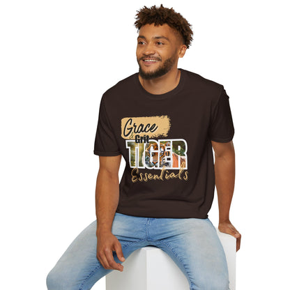 Grace & Grit (W/C): Tiger Essentials Tee
