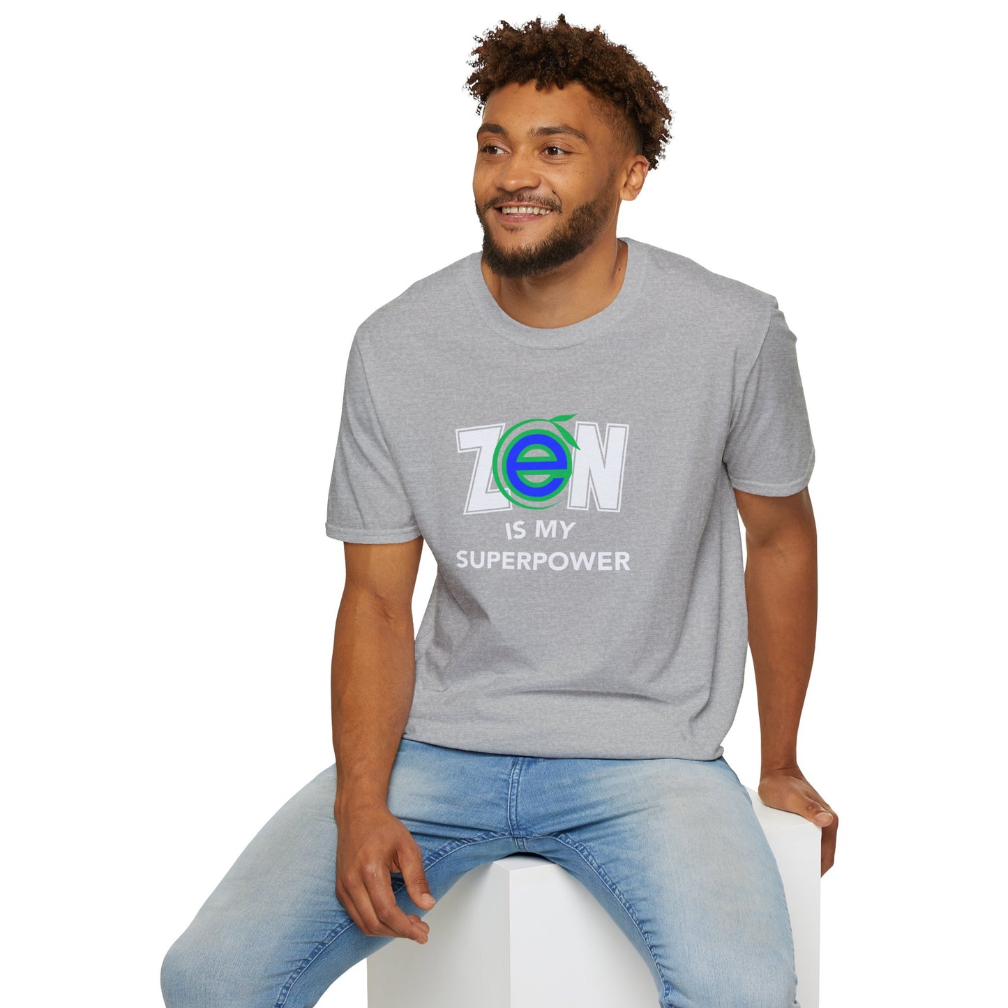 ZEN - Is My Superpower - Serenity in Style Tee