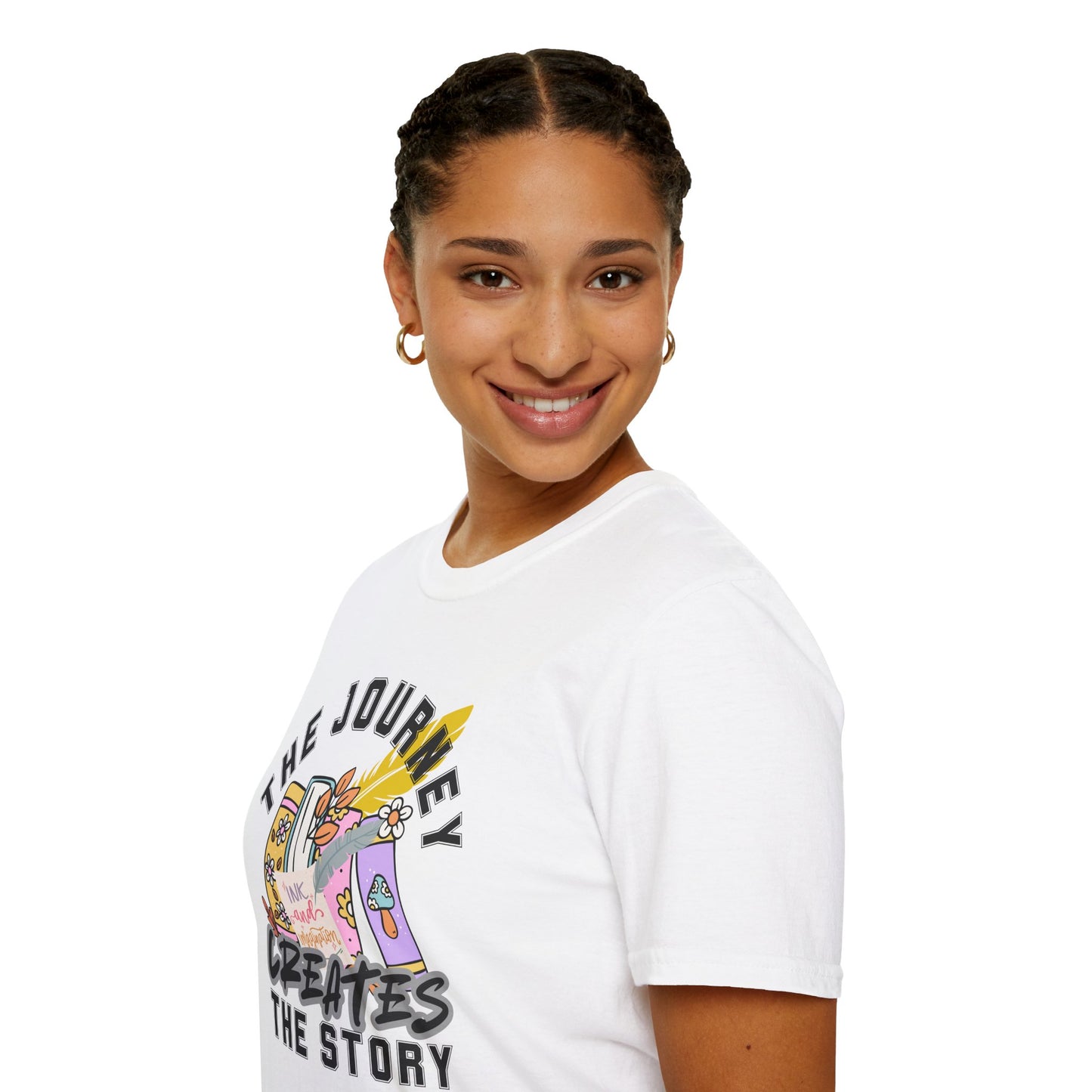 The Journey Creates The Story - HER Life’s Adventure Tee
