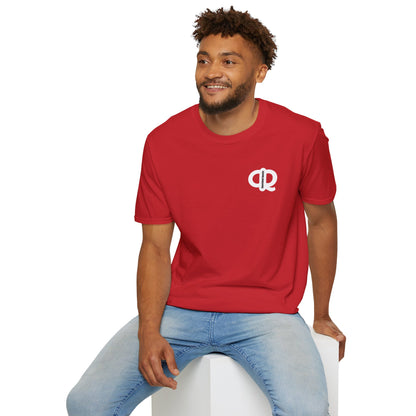 CQ Pocket Size Logo Design - Unisex Tee