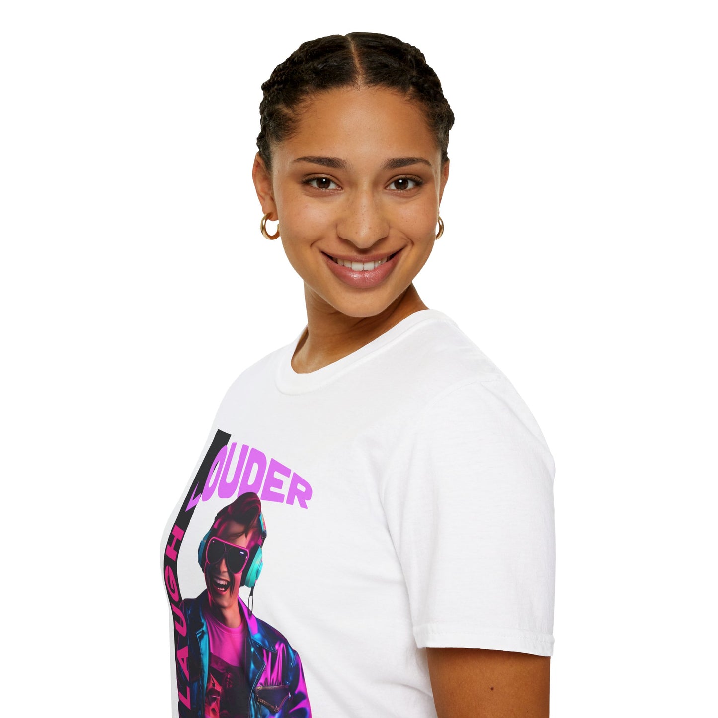 Laugh Louder (P) Joyful Energy Tee