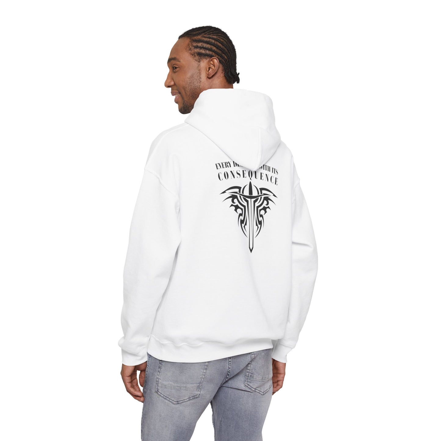 Our Healing Begins With The Expression Of Tolerance...Unisex Soft Style Hooded Sweatshirt