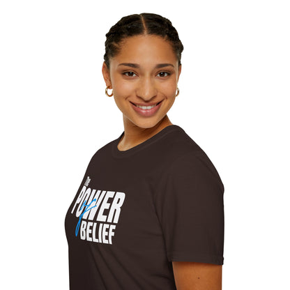 The Power of Belief - Motivational Graphic Tee