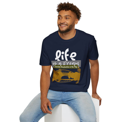 Life Is a Dream, Conscious Imagination Is Key – Intention-Led Tee (Unisex)