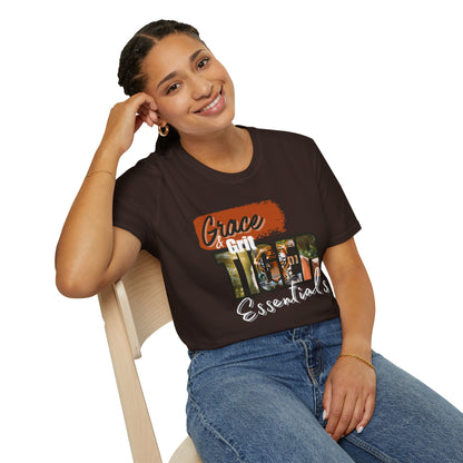 Grace & Grit (W/B): Tiger Essentials Tee