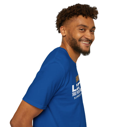 Find Your Life's True Path - Clarity Amid Chaos Reminder Graphic Tee