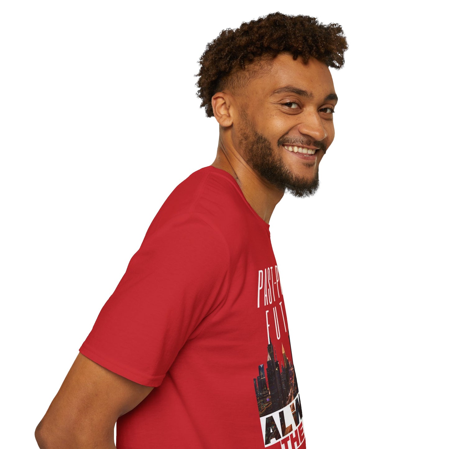 Past-Present-Future, Always The Now - Mindful Living Tee