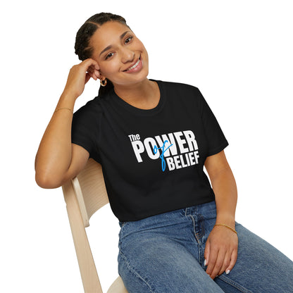 The Power of Belief - Motivational Graphic Tee