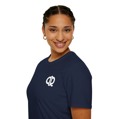 CQ Pocket Size Logo Design - Unisex Tee