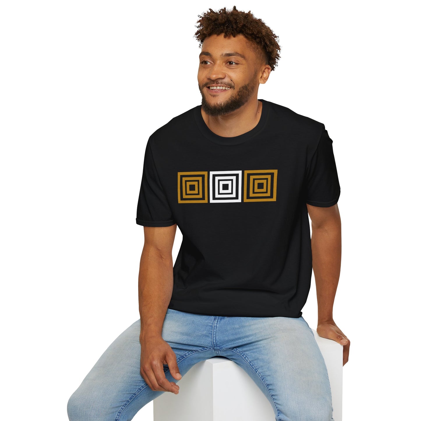 Minimalist Aesthetics Colorful Blocks (W) Graphic Tee