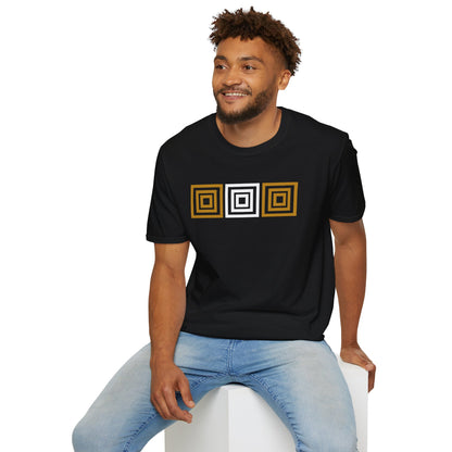 Minimalist Aesthetics Colorful Blocks (W) Graphic Tee