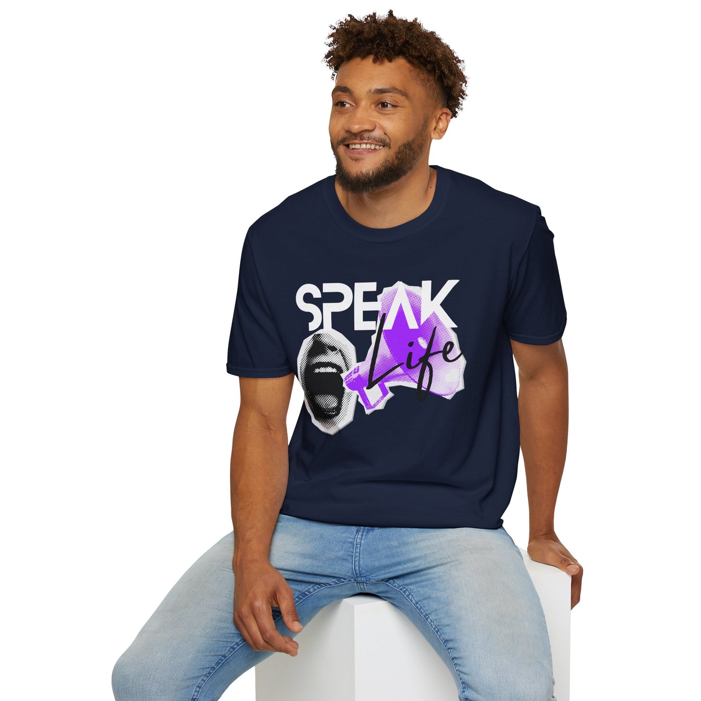 SPEAK Life - MEGA-Words of Power Tee