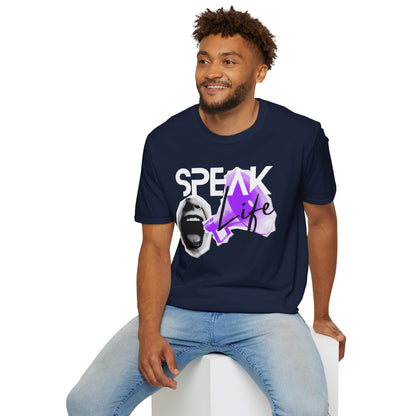SPEAK Life - MEGA-Words of Power Tee