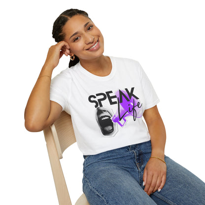 SPEAK Life - MEGA-Words of Power Tee