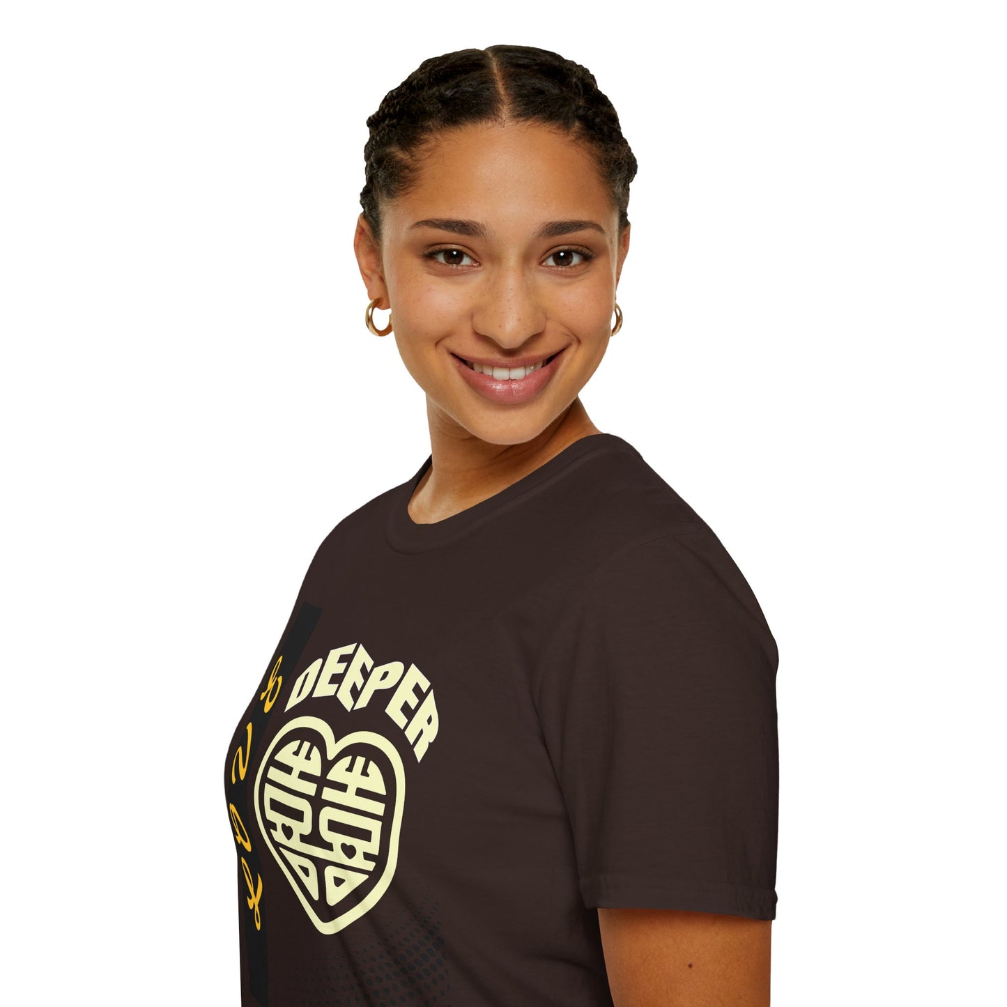 Love Deeper - Heartfelt Connection Unisex Tee