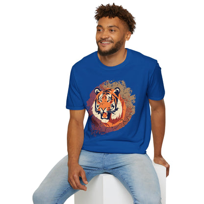 Tiger Head - Fearless Full Strength Tee