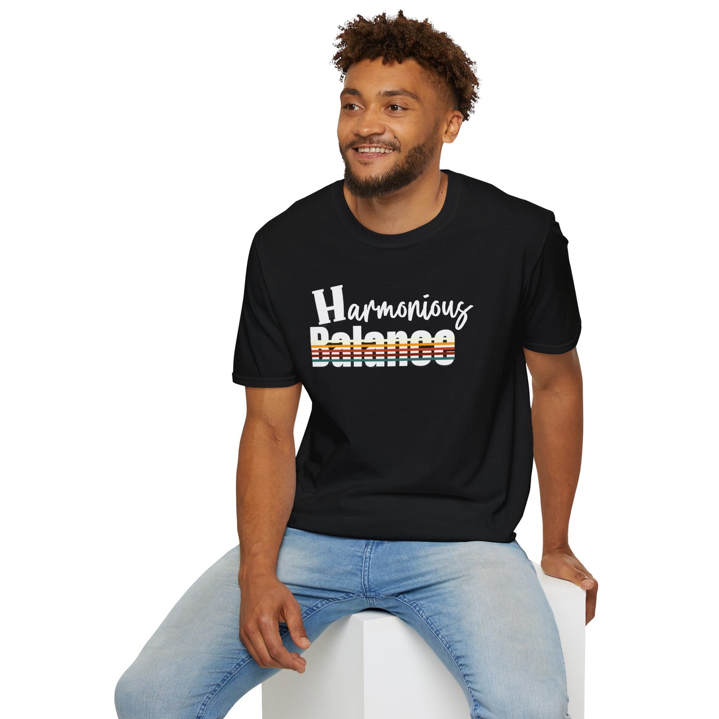 Harmonious Balance - Serenity in Style Unisex Tee