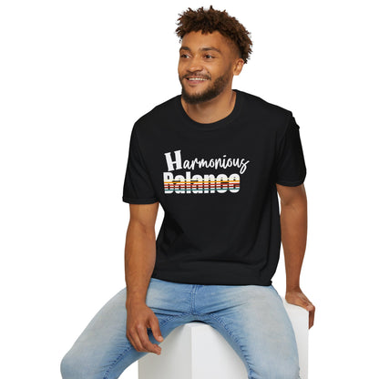 Harmonious Balance - Serenity in Style Unisex Tee