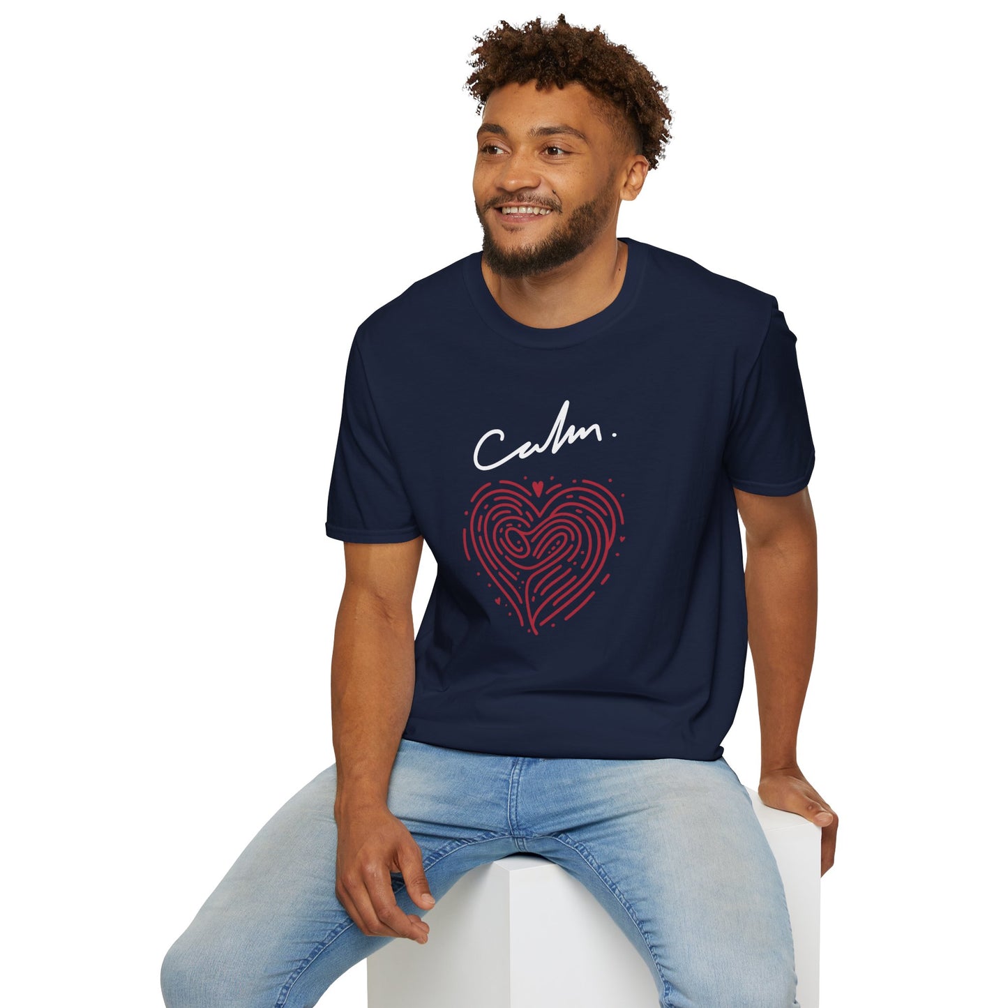 Calm Heart - Serenity Unisex Tee