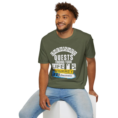 Cherished Quests (W) - Life's Journey of Self-Discovery Tee