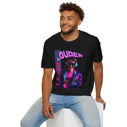 Laugh Louder (P) Joyful Energy Tee