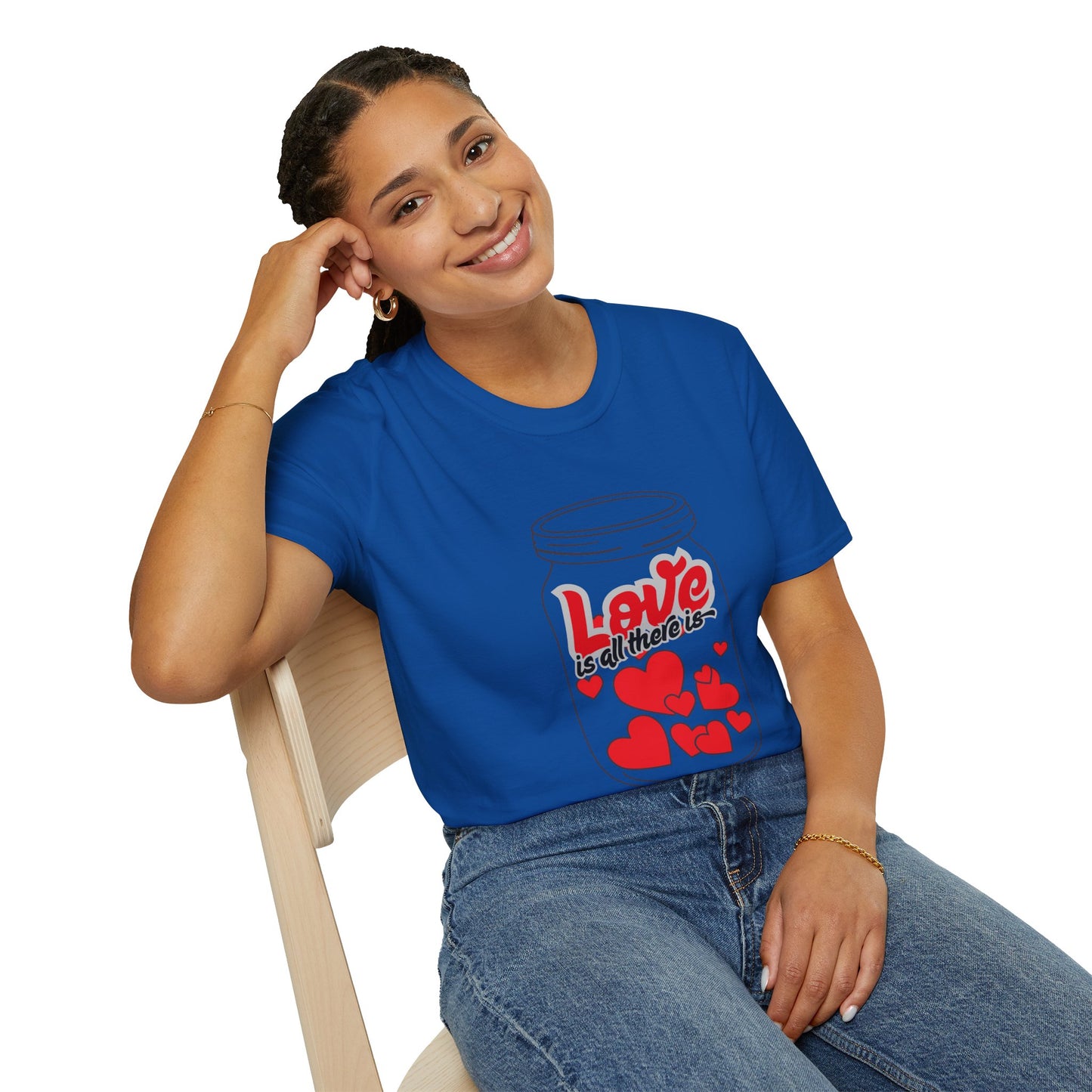 Love Is All There’s – Soul Truth Tee (R)