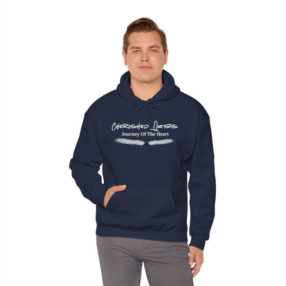 Cherished Quests, Journey Of The Heart - Back To Self Hoodie — Cherished Vibes Pullover