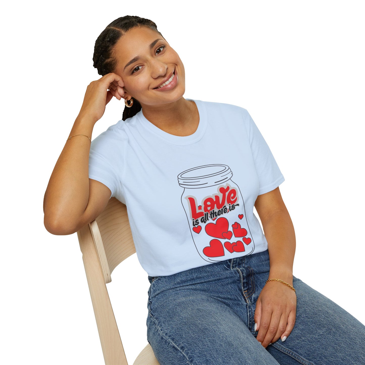 Love Is All There’s – Soul Truth Tee (R)