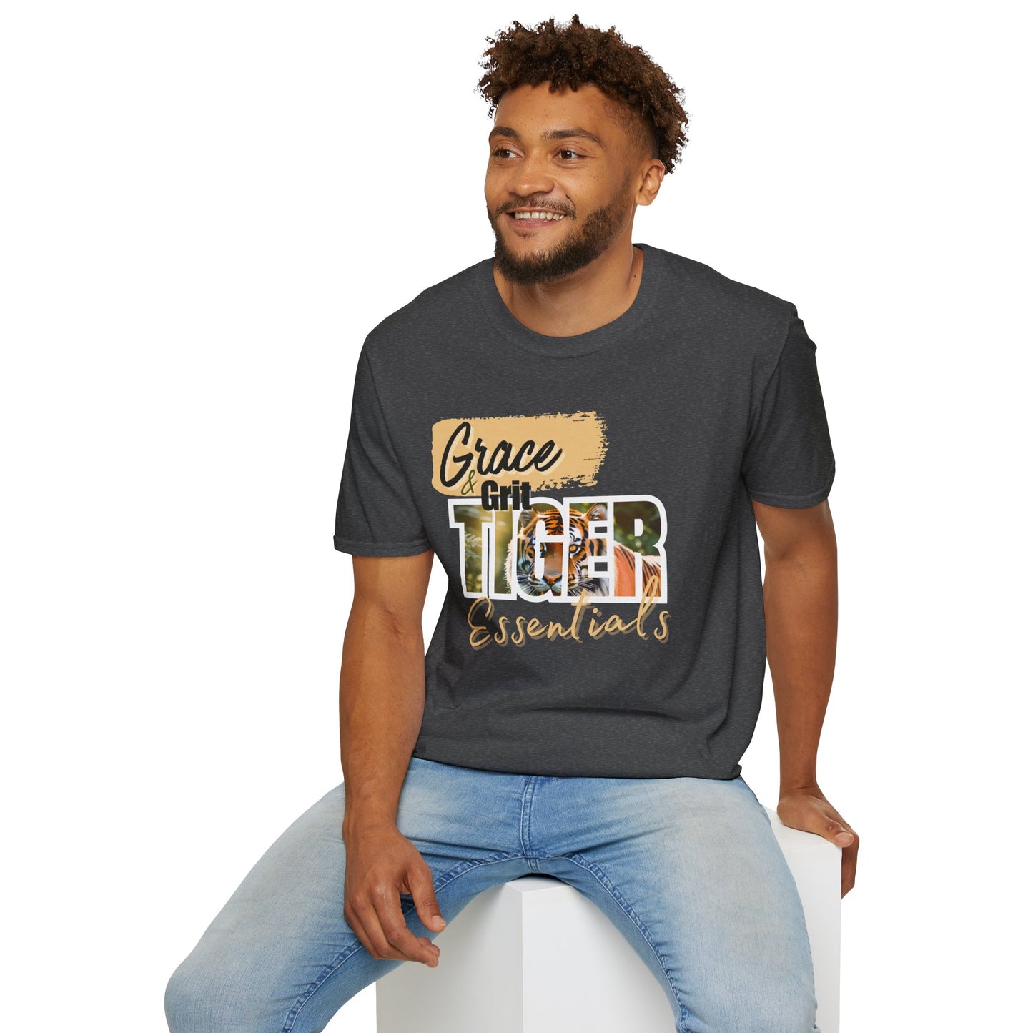 Grace & Grit (W/C): Tiger Essentials Tee