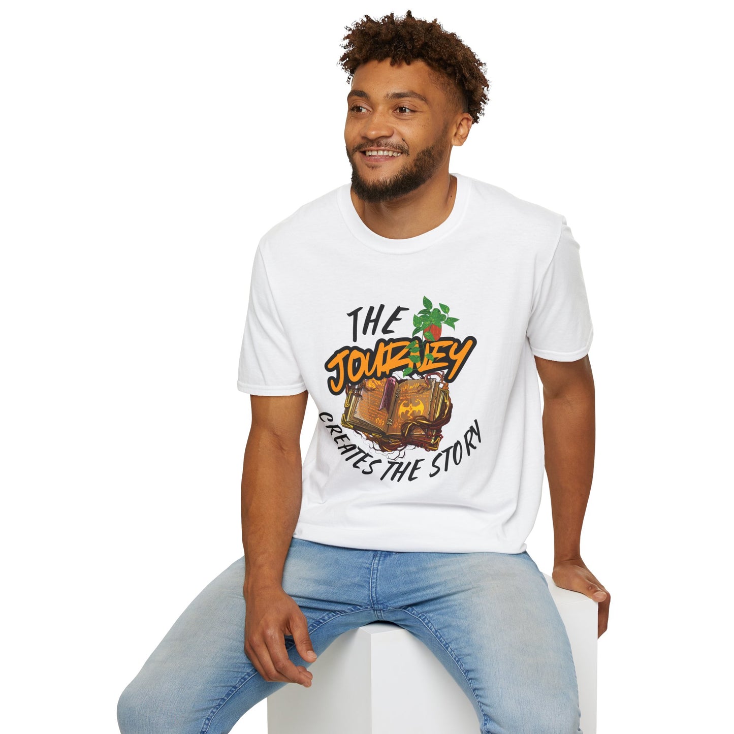 The Journey Creates The Story - Life’s Adventure (Magic) Tee