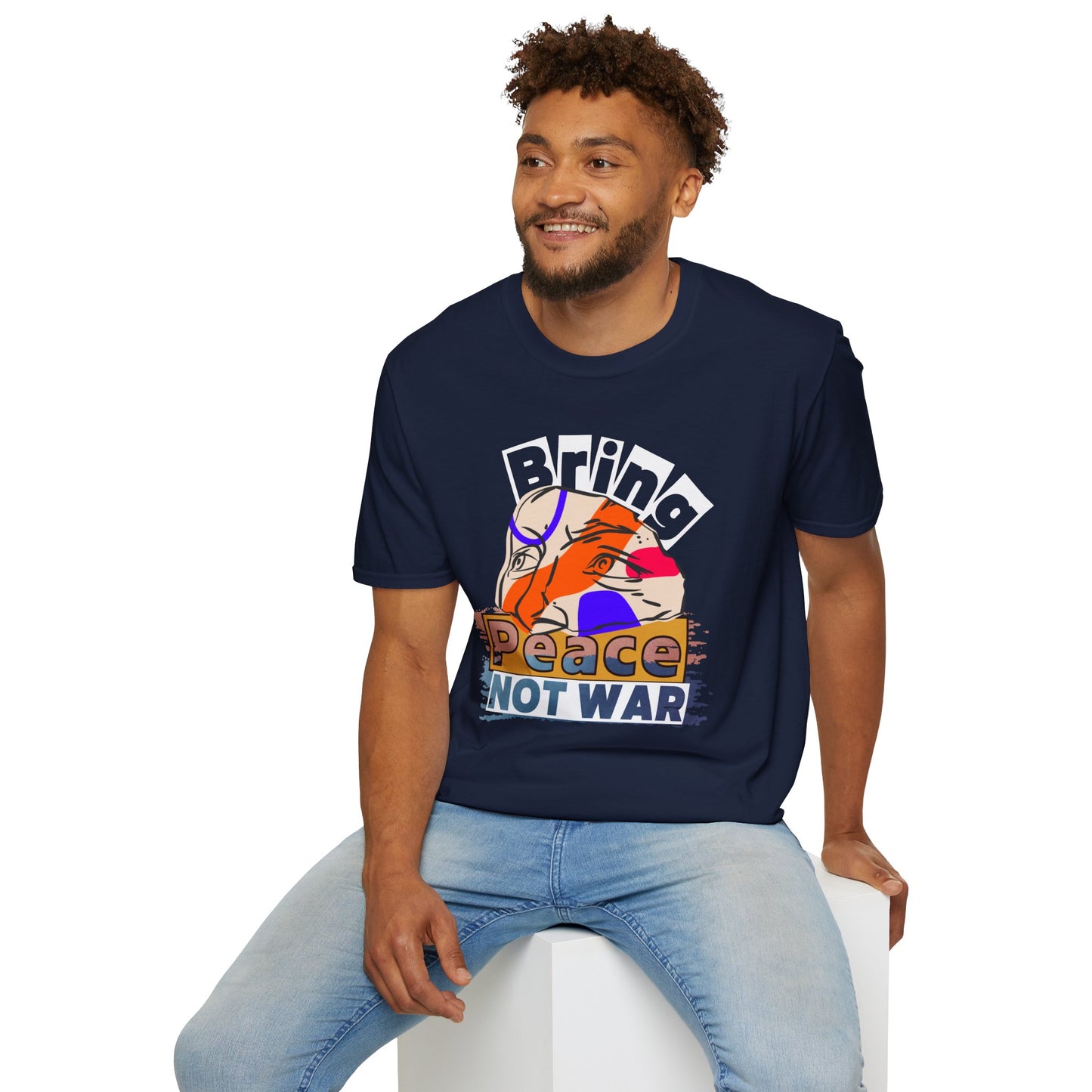 Bring Peace Not War - Harmony Advocate Tee
