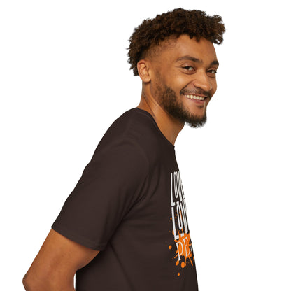 Love Peace Unisex Tee - Softstyle T-Shirt