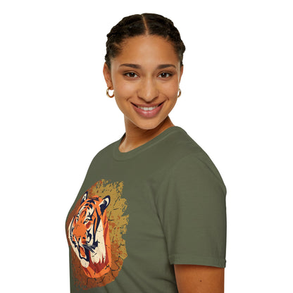 Tiger Head - Fearless Full Strength Tee