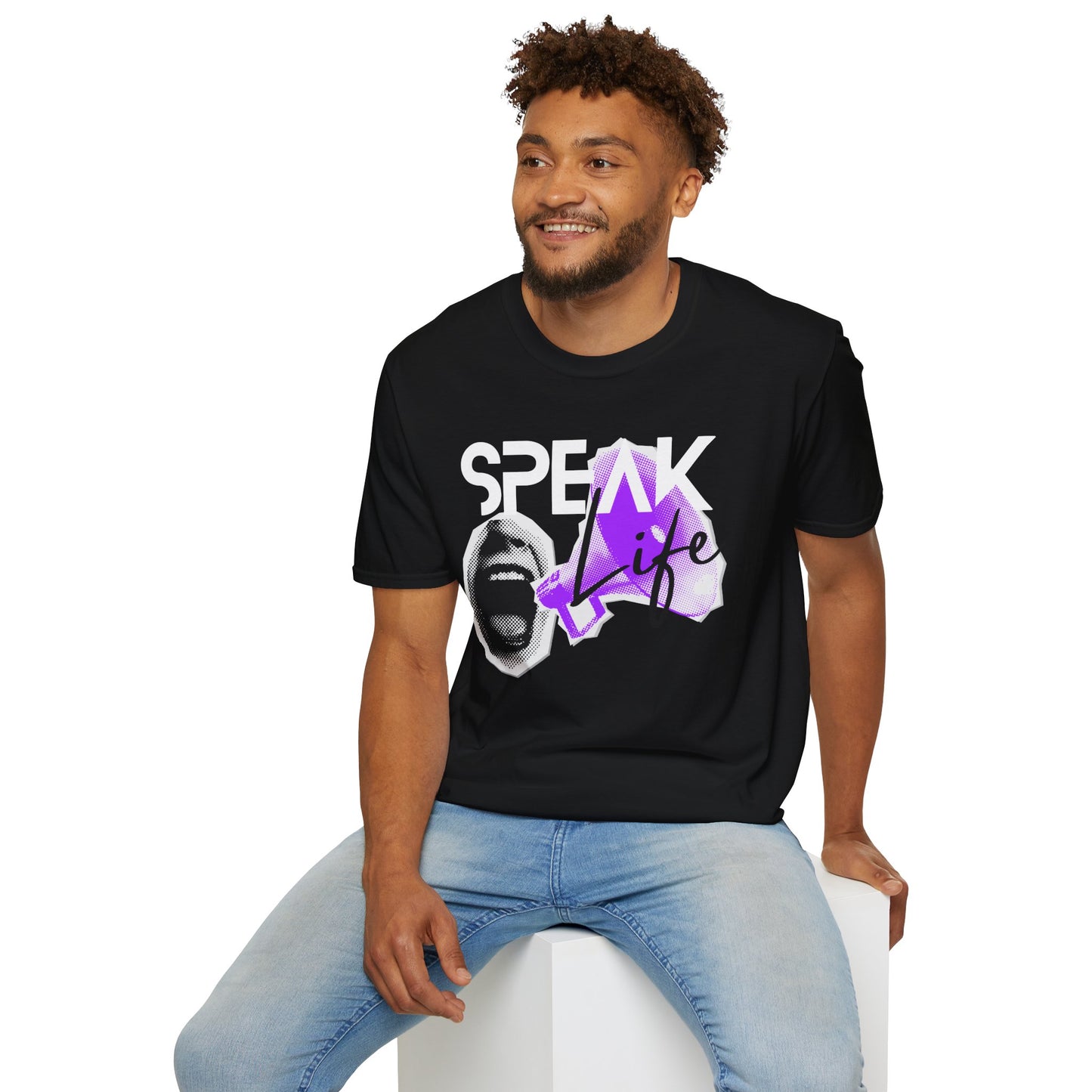 SPEAK Life - MEGA-Words of Power Tee