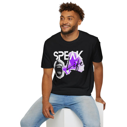 SPEAK Life - MEGA-Words of Power Tee