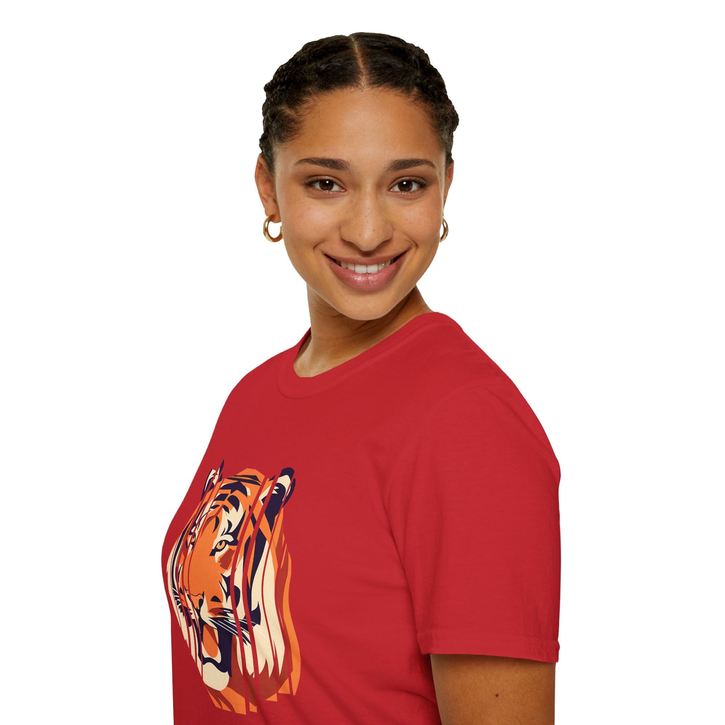 The Tiger Whisper (Serrated Head) - Fearless Strength Tee