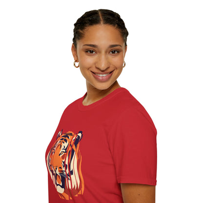 The Tiger Whisper (Serrated Head) - Fearless Strength Tee