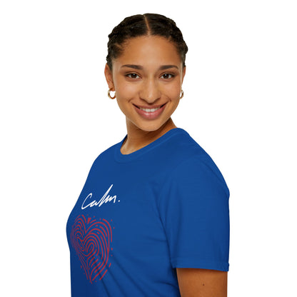 Calm Heart - Serenity Unisex Tee
