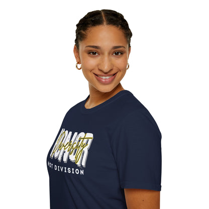 Honor Diversity, Not Division - Unisex Unity Tee (2)