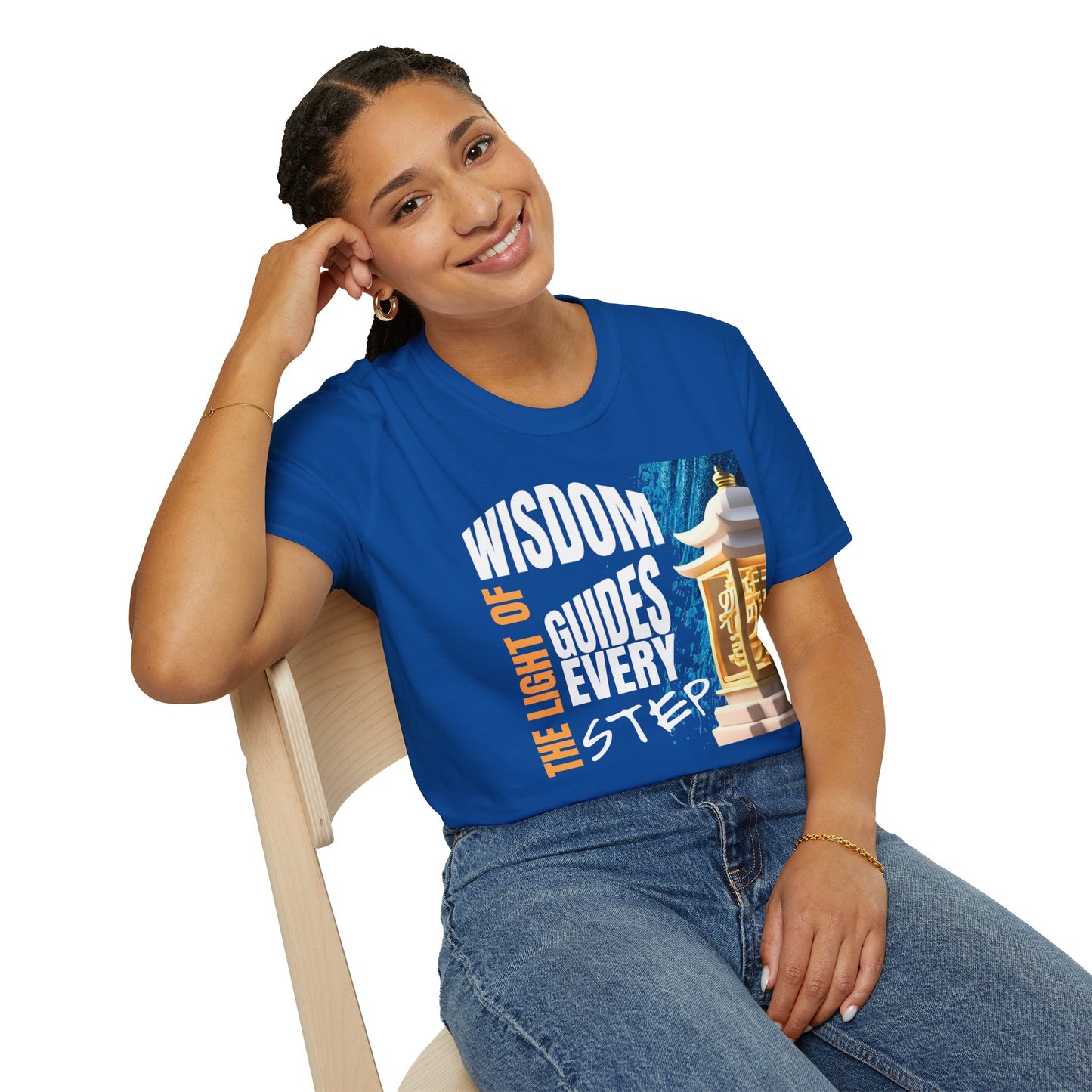 The Light of Wisdom - Guided Journey Tee