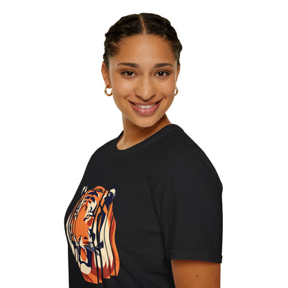 The Tiger Whisper (Serrated Head) - Fearless Strength Tee