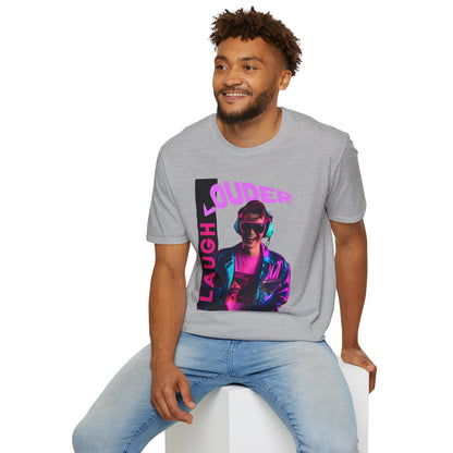 Laugh Louder (P) Joyful Energy Tee